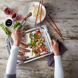 DEMEYERE | SPECIALTIES 5 - Plancha - 270x390mm - RVS 