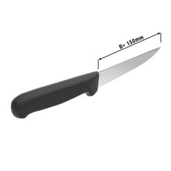 Urbeningskniv - Blad: 150 mm - rakt blad - rostfritt stål
