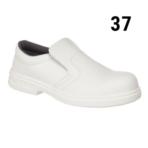 Steelite | Slip-On Safety Shoes - White - Size: 37