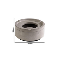 (6 stuks) Windasbak - ELEMENT - Ø 105mm - Beton