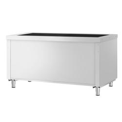 طاولة بوفيه ساخنة KOPENHAGEN - 1560 mm - مع لوح تسخين الطعام