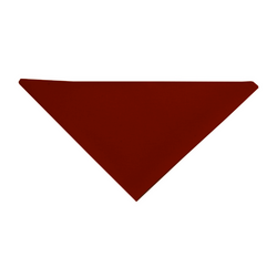 (5 komada) Vratna marama - 71 x 71 x 100 cm - Bordo boja 