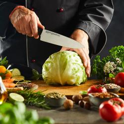 طقم سكاكين Ecco Chef - ستانلس ستيل