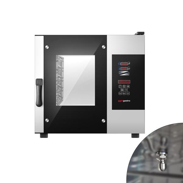 4xEN 46x33- فر برقی بخار ترکیبی نانوایی - دیجیتال