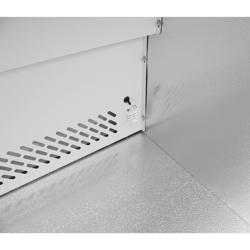 Commercial Top Loading Bottle Cooler - Black - 212L