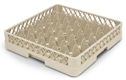 Panier à verres 1/1 - Rack-Max - 500x500 mm - 30 compartiments    
