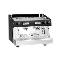 Portafilter kávovar 2 páky - nerezová ocel