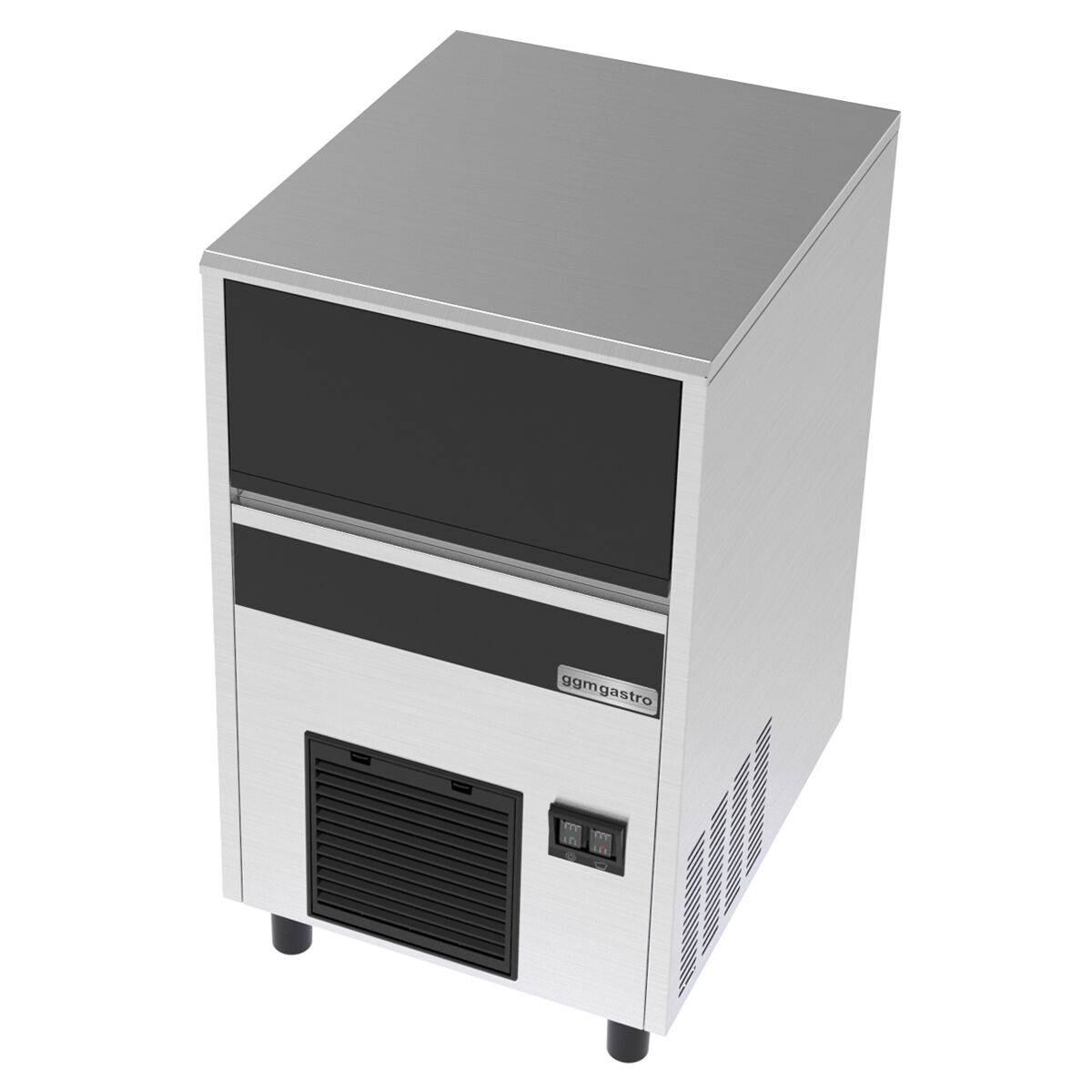 Machine à glaçons - Cylindre - 47 kg/24 h - y compris la pompe de vidange