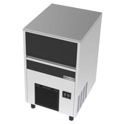 Machine à glaçons avec bac de stockage - 47kg/24h