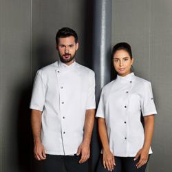 KARLOWSKY | Veste de cuisine Gustav - Blanc - Taille : 64