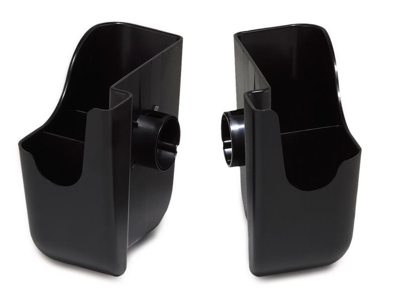 (2 stuks) Rietjeshouder - kunststof - 41x202x200mm - passend voor GCL