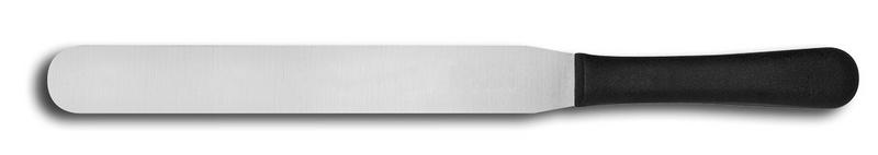 Couteau spatule - Lame: 250mm | Acier inoxydable