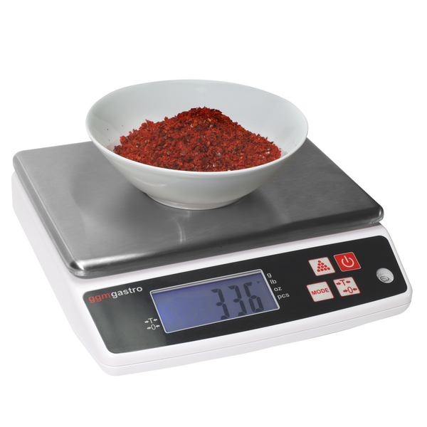 5 kg'a Kadar Dijital Mutfak Tartısı -Hassasiyet : 0,5 gram