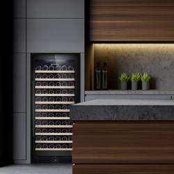 Single Zone Wine Cooler Fridge – 127 bottles - 5–18 °C - 12 shelves