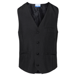 Karlowsky - Férfi Basic mellény - Fekete - Méret: M