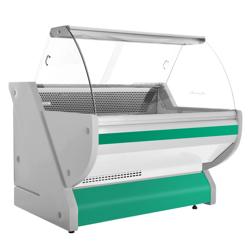 Vitrină frigorifică orizontală - 1,3 x 1,15 m - 260 litri