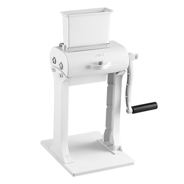 Handmatig vleesvermalser - aluminium - Tafelmodel - Doorvoerbreedte: 127mm - 330x240x440mm