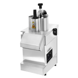 Robot tăiere legume / Mașină de tăiat legume - 550 W - Grosime tăiere reglabilă: 2-8 mm - incl. 3 discuri de tăiere / răzuire