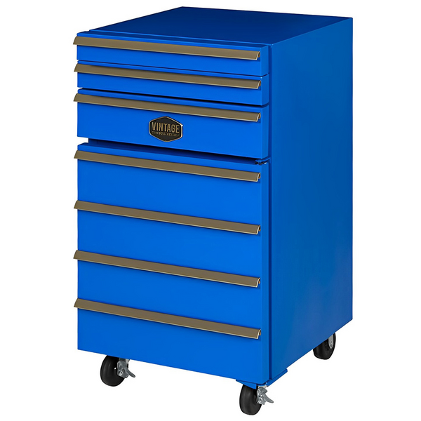 Frigorífico "Carro de taller" - 50 litros - Azul
