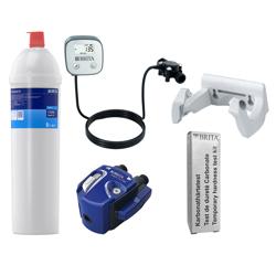 BRITA | PURITY C500 Quell ST Water Filter Starter Kit – Coffee & Vending - FlowMeter - 0–70% Bypass