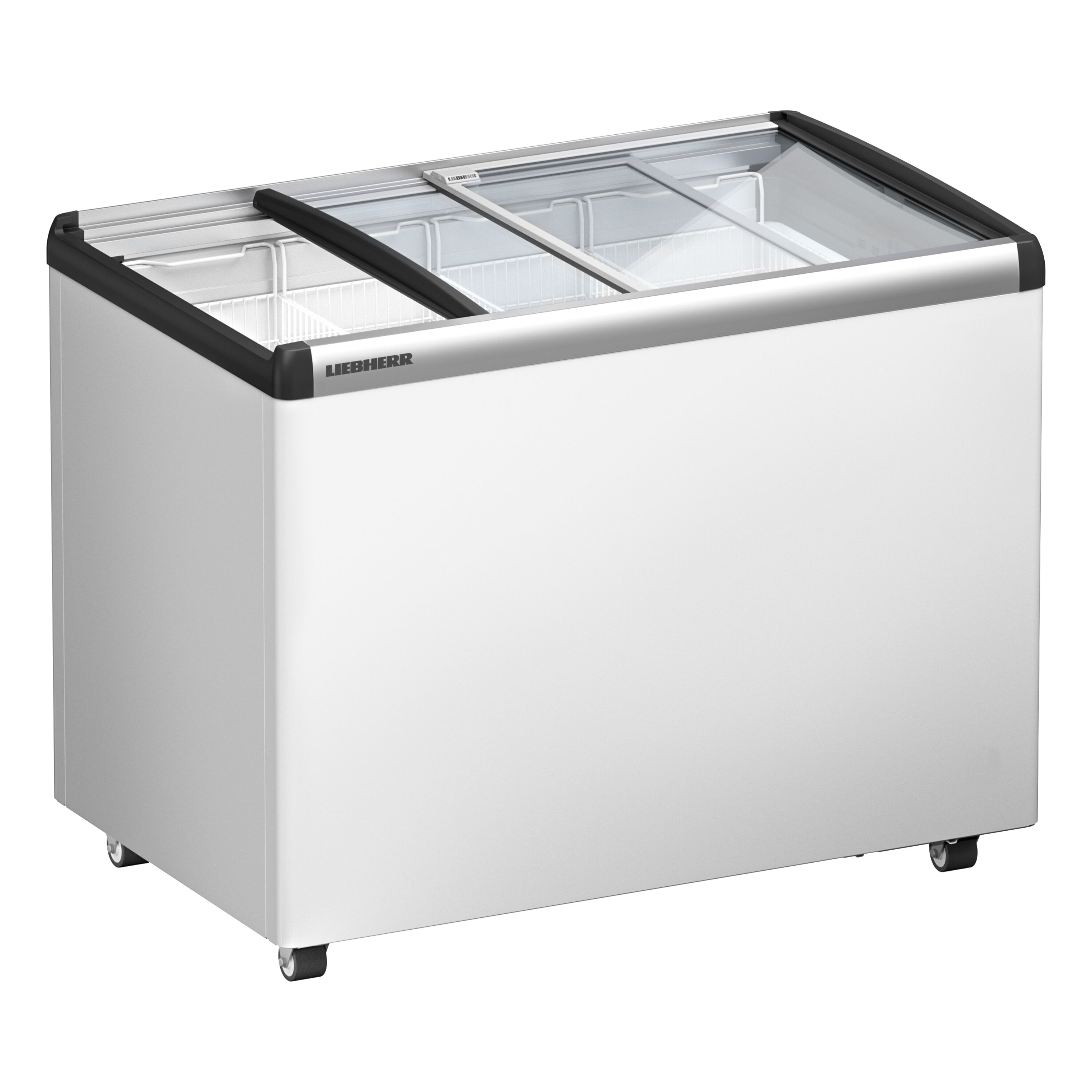 LIEBHERR | Congélateur coffre - 222 litres - Avec couvercle en verre coulissant - Blanc