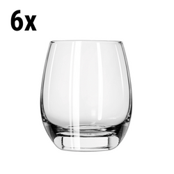 (6 stuks) Universele drinkglas - ESPRIT - 330 ml - Transparant