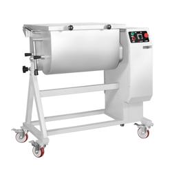 Impastatrice per carne - 100l - 78kg - 2,20kW - inversione di marcia - da pavimento - trifase