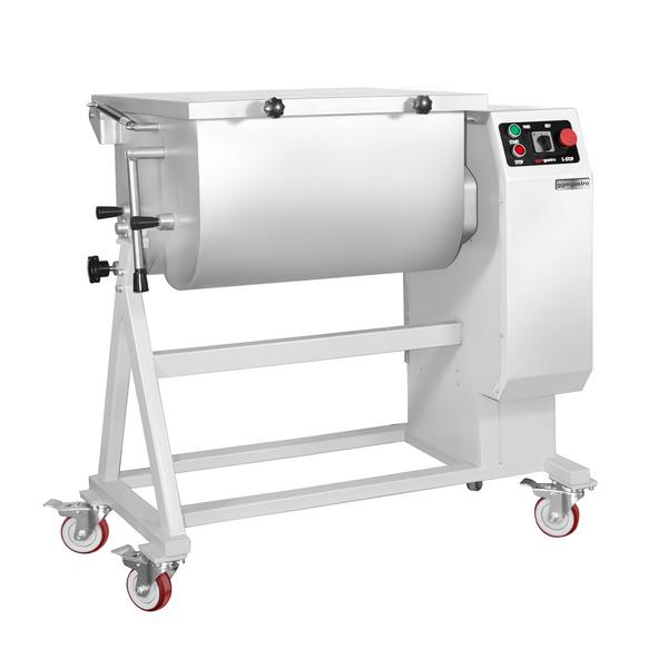 Elektryczna mieszałka do mięsa - 100l - maks. wsad 78kg - 184,2kg - 2,2kW - zmiana kierunku obrotów
