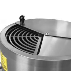 Kartiopyöristäjä - pizza- ja leipätaikinalle - 1,5 kW - Painoalue: ~100–600 g - 1000x1000 mm - max. 2 500 kpl/h