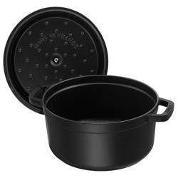 STAUB | LA COCOTTE - Kookpot - Ø 280mm - Gietijzer - Zwart