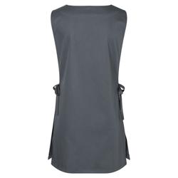 KARLOWSKY | Women's Tabard Tunic Marilies – Anthracite - Size 2 - Easy-care poly-cotton