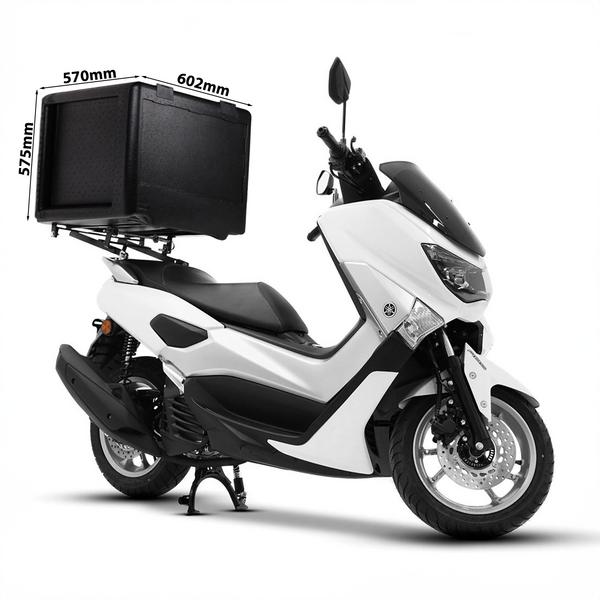 Cargo-Box - μπροστινής φόρτωσης - 100 λίτρα - για Roller & Fahrräder