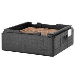 CAMBRO | CAM GOBOX® - Toploader - Boîte isotherme à pizza - Pour 2 pizzas - Noir