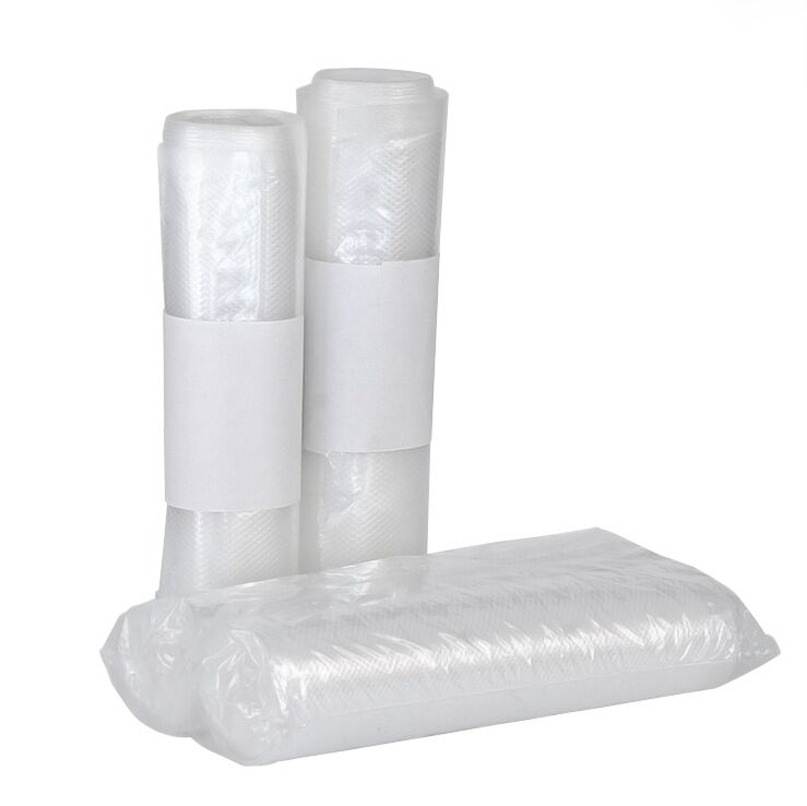 (50 pcs) Rouleau pour mise sous vide gaufré - Transparent - 300x6000mm - compatible avec VSB, VTB