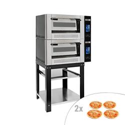 Gas Pizzaofen - 8x 30cm - Touch - inkl. Untergestell