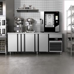 Combisteamer - Touch - 7x GN 1/1 - incl. wassysteem & temperatuursensor