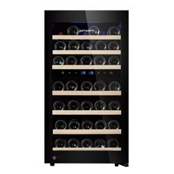 Vitrină vinuri - 2 zone de temperatură - 120 l - max. 45 sticle