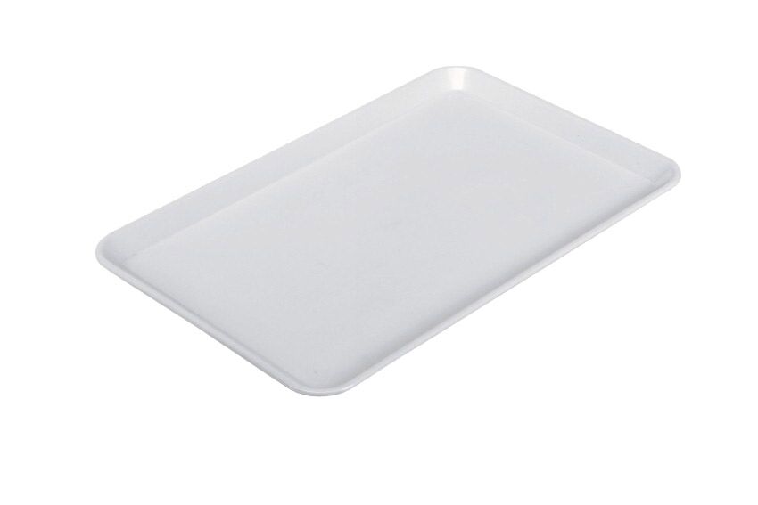 Rectangle Display Tray Rectangular Display Tray ECO – 360×240×17 mm - White - -20 to +80 °C ...