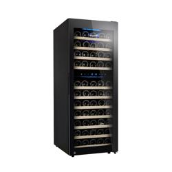 Lednice na víno - 2 klimatické zóny - 200 l - max. 73 lahví