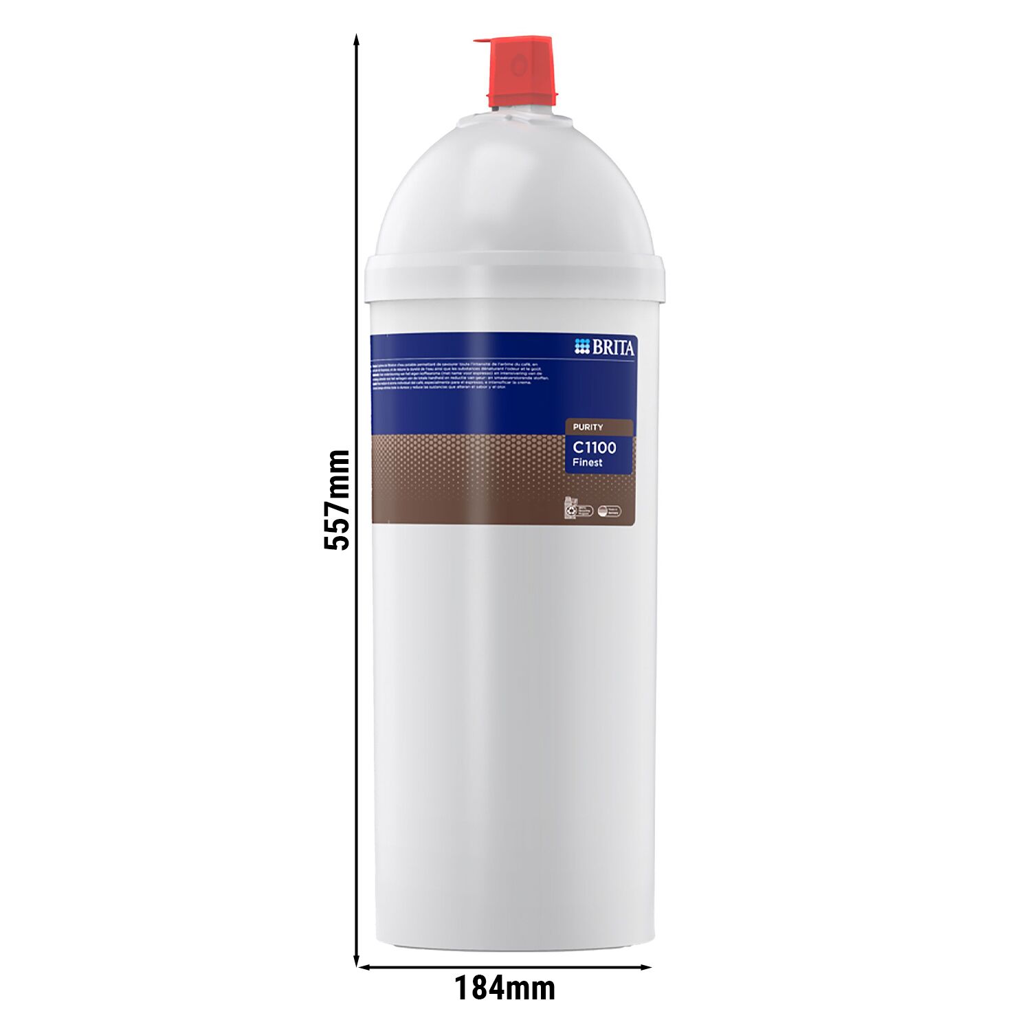 BRITA | Cartouche de filtre - PURITY Finest C1100