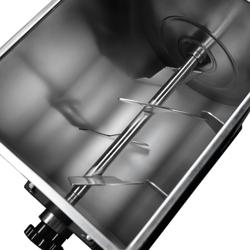 Commercial Manual Meat Mixer – 28 L - 25 kg - Stainless Steel