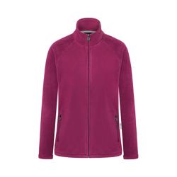 KARLOWSKY | Dames Werkkleding Fleece Jas Warm-Up - Fuchsia - maat: XXL