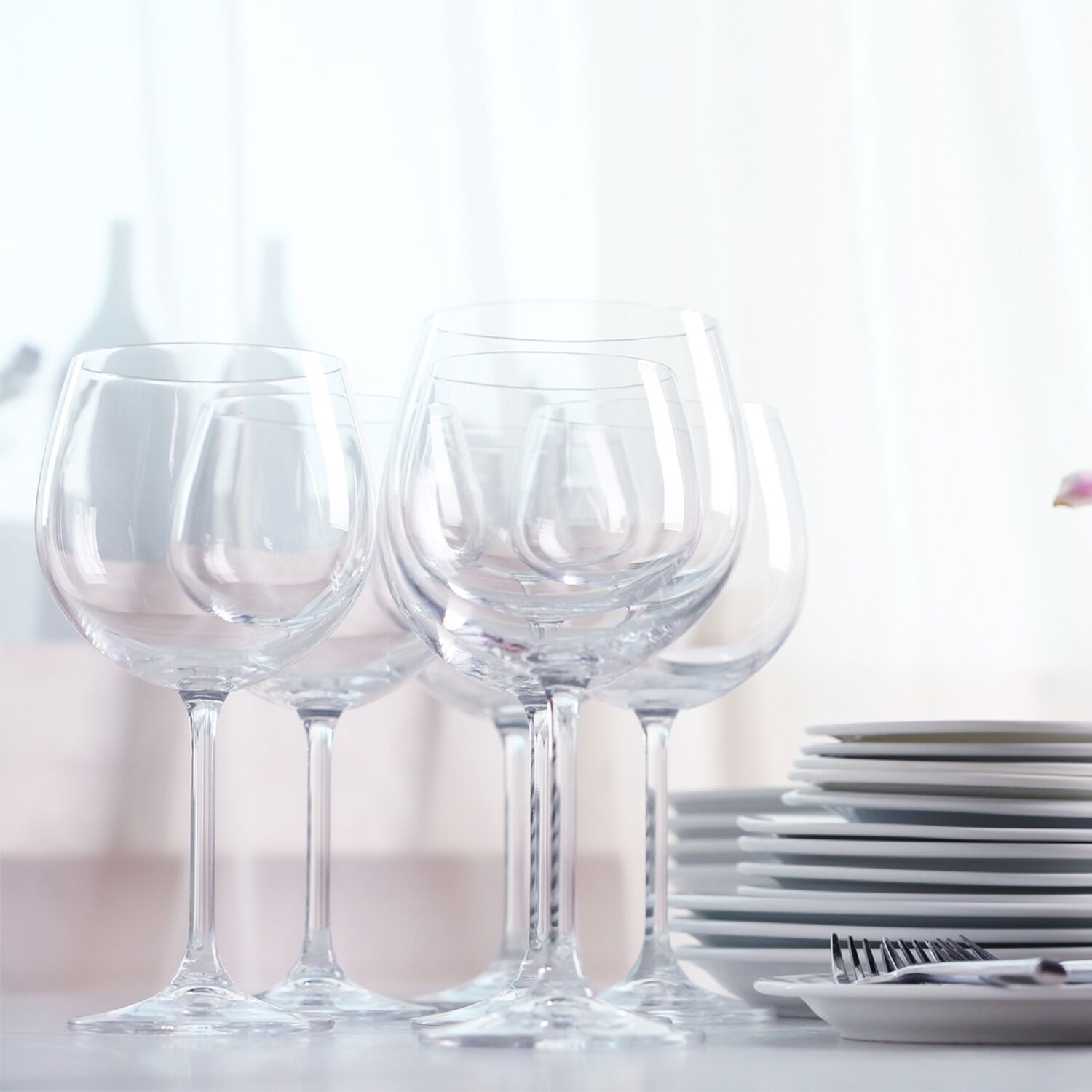 Lave-verres professionnel - Tactile - 3,30kW - avec pompes à détergent, de liquide de rinçage et de vidange