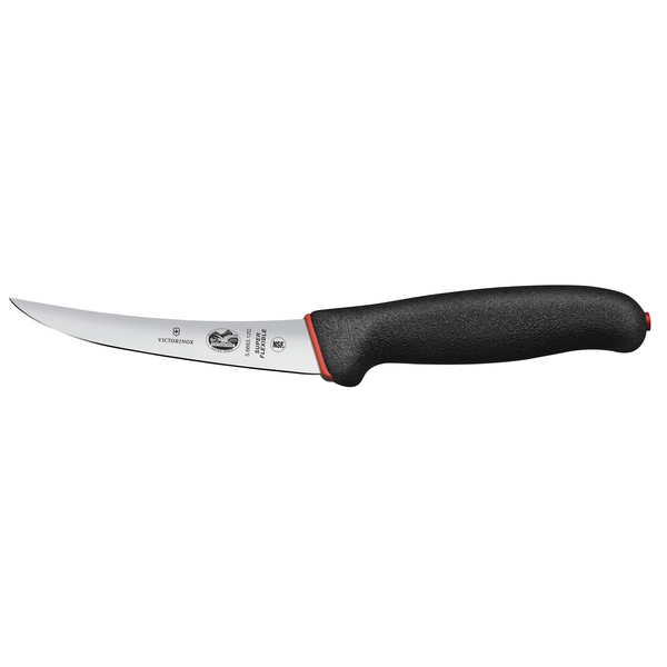 VICTORINOX | FIBROX DUAL GRIP - سكين نزع العظام - شفرة فائقة المرونة: 120 مم