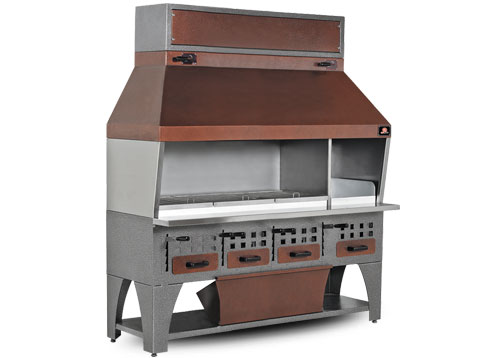 Faszén Grill - 2,15 m