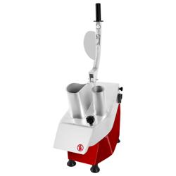 Groentesnijder - 550W - Rood - incl. 5 snij-/raspschijven