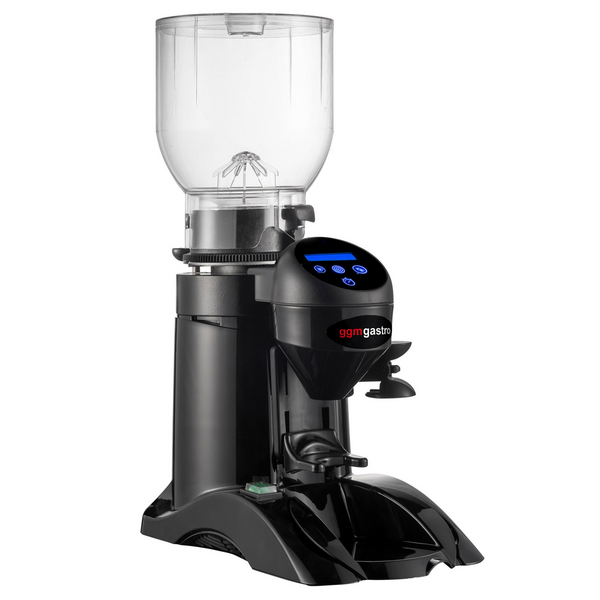 Kaffeemühle - 2kg - 63dB - Mit automatischer Dosierung - Schwarz