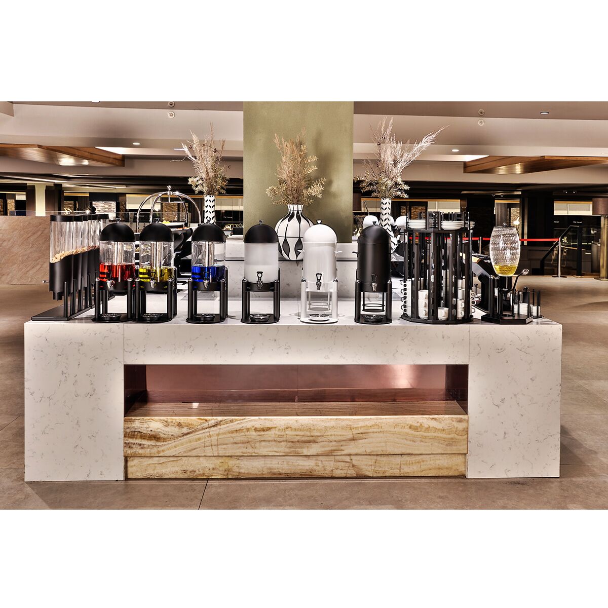 Distributeur de miel – 4,7 litres – Noir