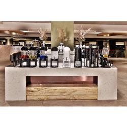 Honungsdispenser - 4,7 l - svart