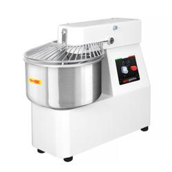 Teigknetmaschine - 22 Liter / 18 kg - mit festem Kessel - Timerfunktion